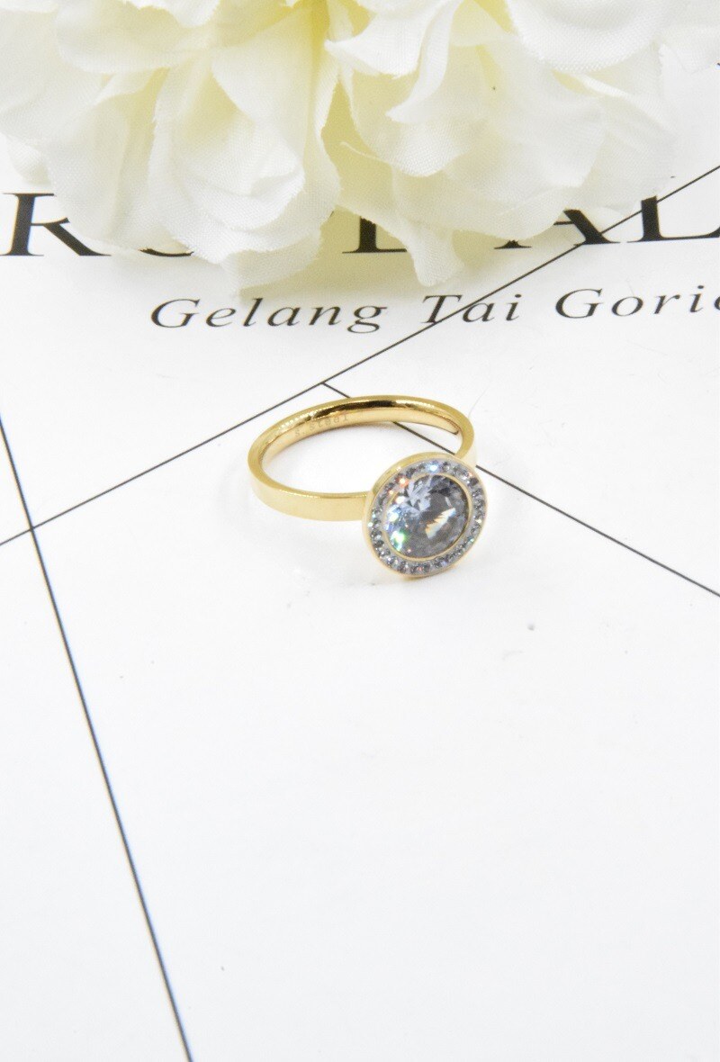 Grossiste Ella Ella - Bague en acier inoxydable