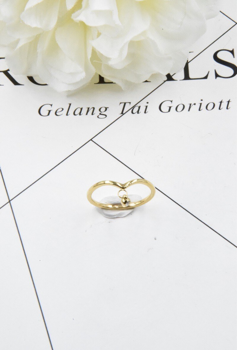Grossiste Ella Ella - Bague en acier inoxydable