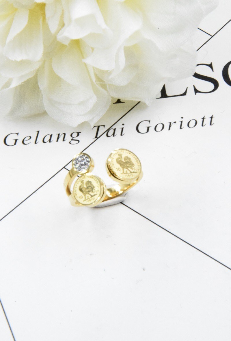 Grossiste Ella Ella - Bague en acier inoxydable
