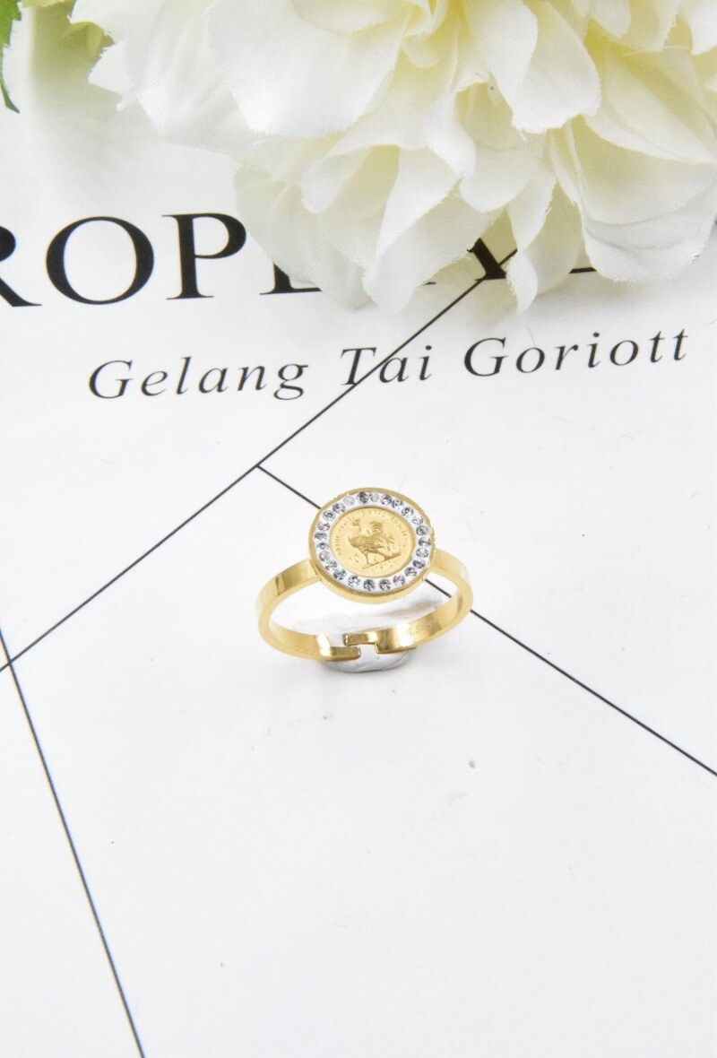 Grossiste Ella Ella - Bague en acier inoxydable