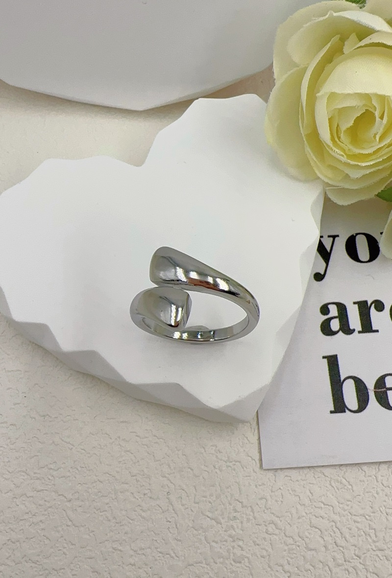 Wholesaler Ella Ella - STAINLESS STEEL RING