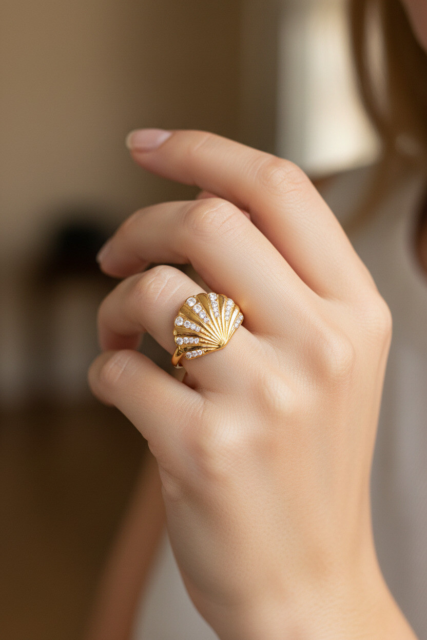 Mayorista Ella Ella - ANILLO AJUSTABLE DE ACERO INOXIDABLE