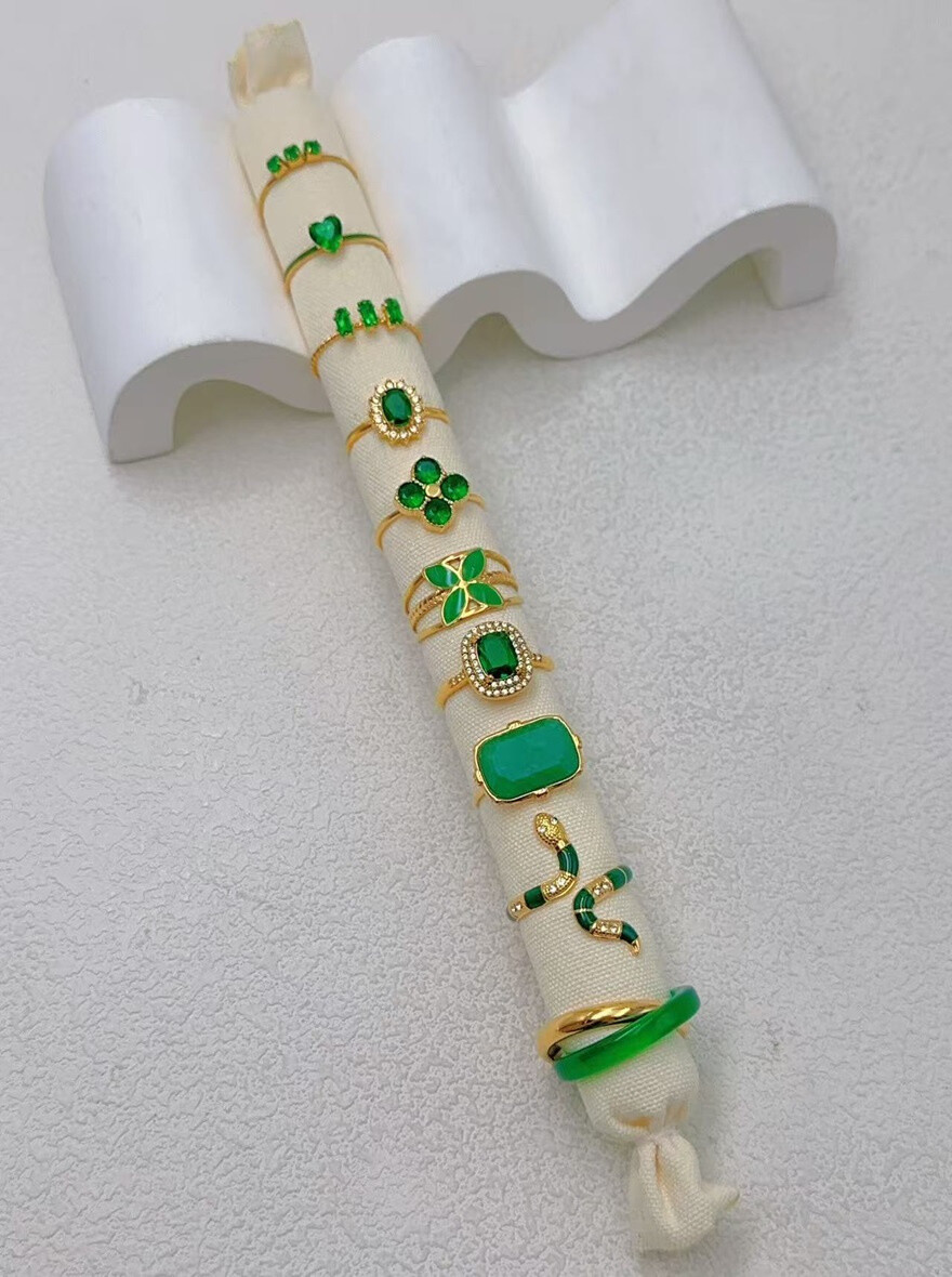 Großhändler Ella Ella - Ringset aus Edelstahl
