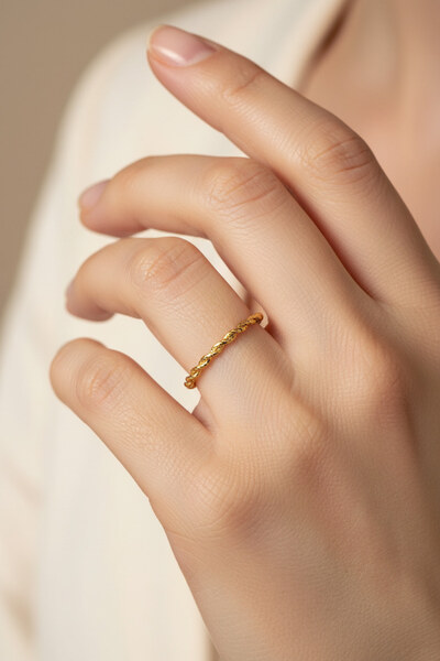 Wholesaler Ella Ella - ADJUSTABLE STAINLESS STEEL RING Wholesaler Ella Ella - ADJUSTABLE STAINLESS STEEL RING