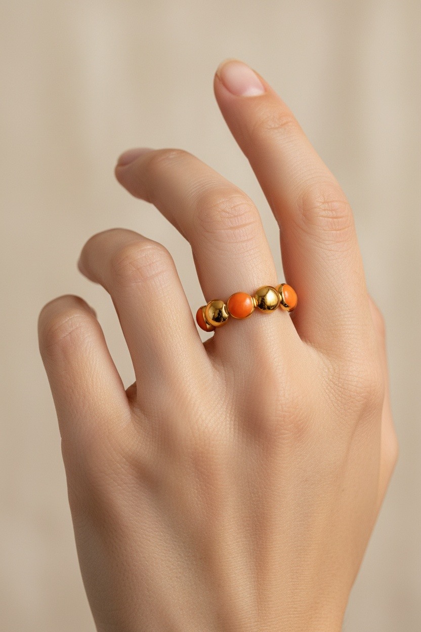 Mayorista Ella Ella - ANILLO AJUSTABLE DE ACERO INOXIDABLE