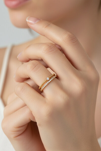 Mayorista Ella Ella - Anillo Ajustable de Acero Inoxidable Mayorista Ella Ella - Anillo Ajustable de Acero Inoxidable