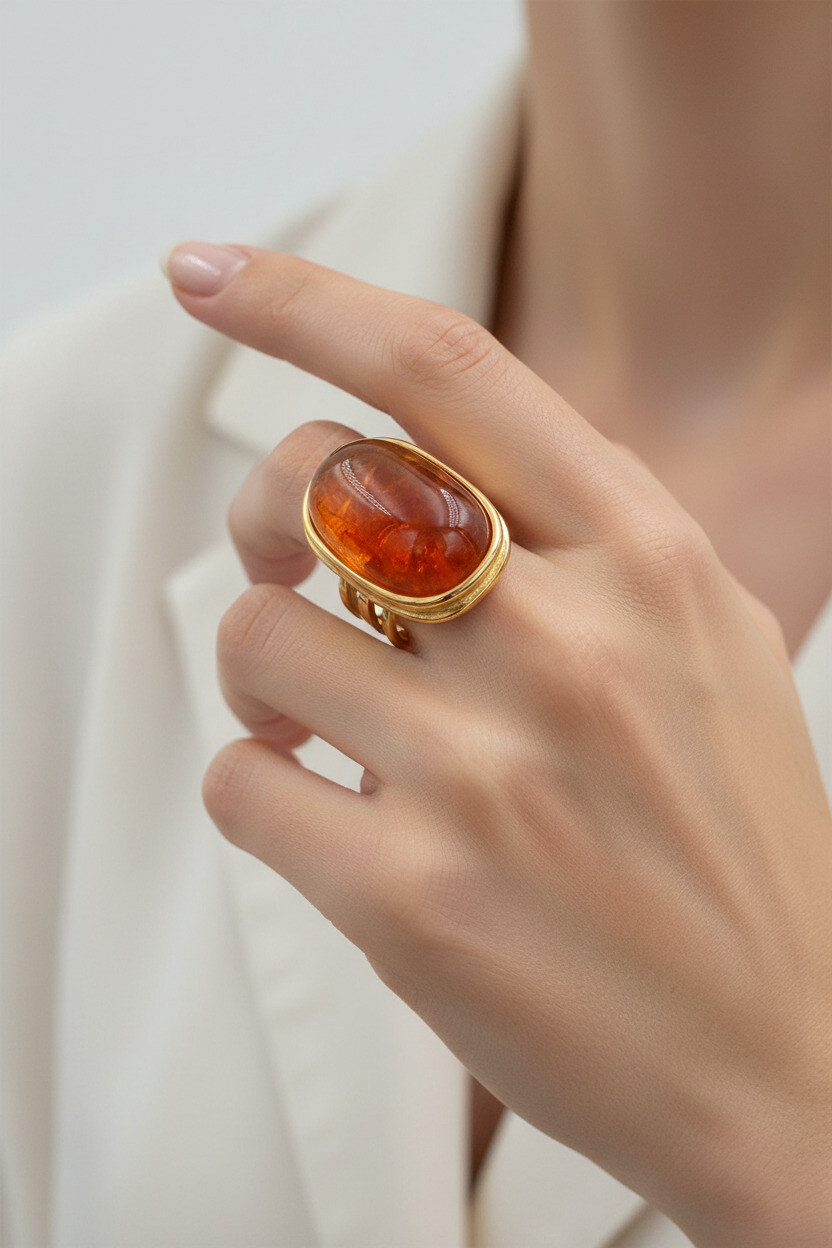Mayorista Ella Ella - ANILLO AJUSTABLE DE ACERO INOXIDABLE