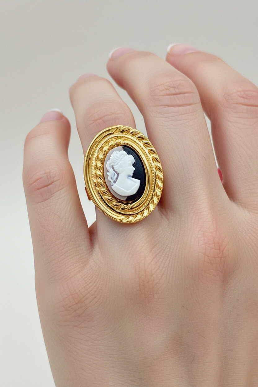 Mayorista Ella Ella - ANILLO AJUSTABLE DE ACERO INOXIDABLE