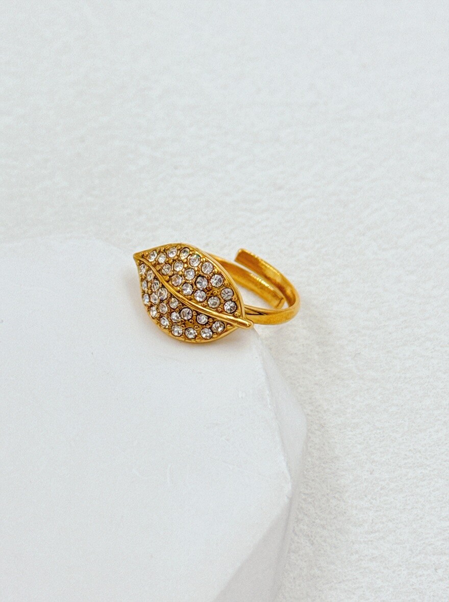 Mayorista Ella Ella - ANILLO AJUSTABLE DE ACERO INOXIDABLE