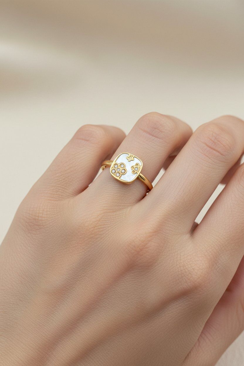Mayorista Ella Ella - ANILLO AJUSTABLE DE ACERO INOXIDABLE