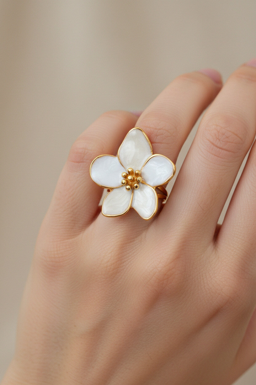 Mayorista Ella Ella - ANILLO AJUSTABLE DE ACERO INOXIDABLE