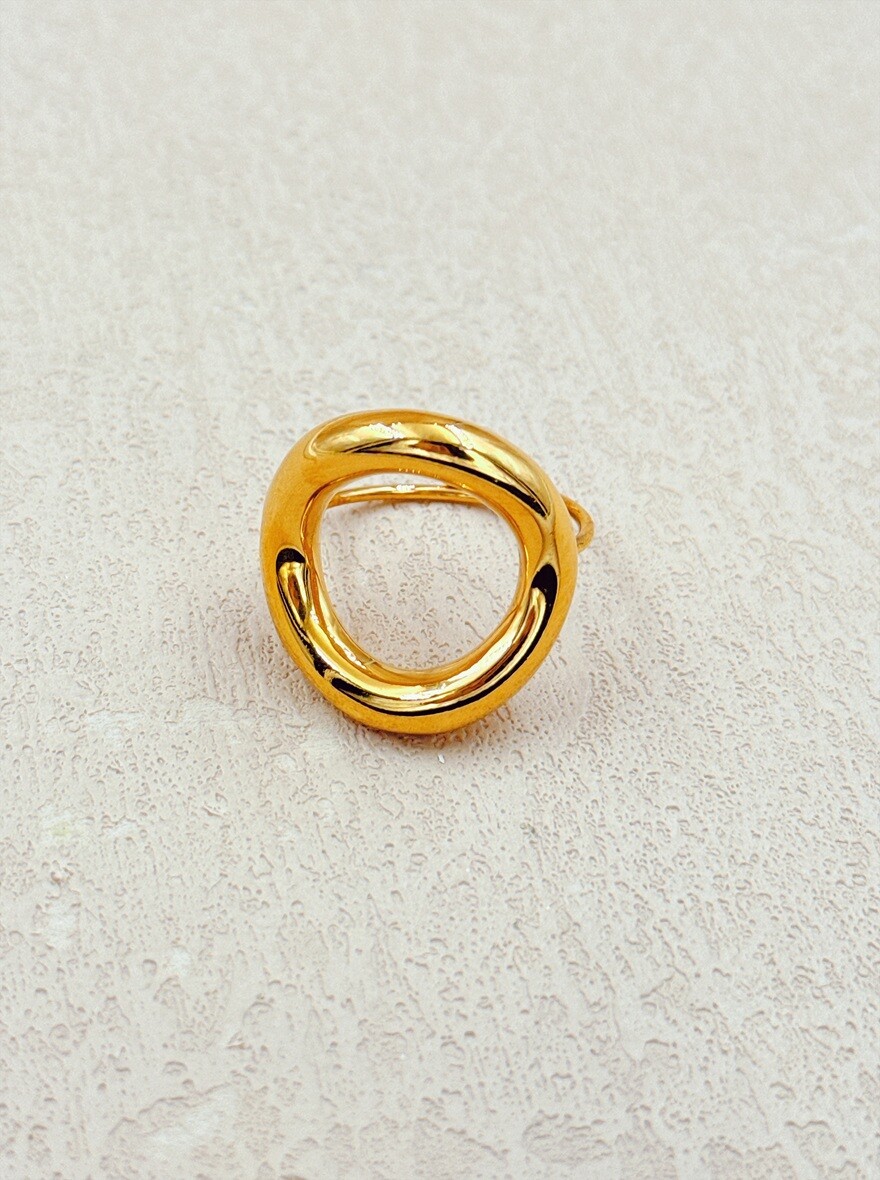 Mayorista Ella Ella - ANILLO AJUSTABLE DE ACERO INOXIDABLE