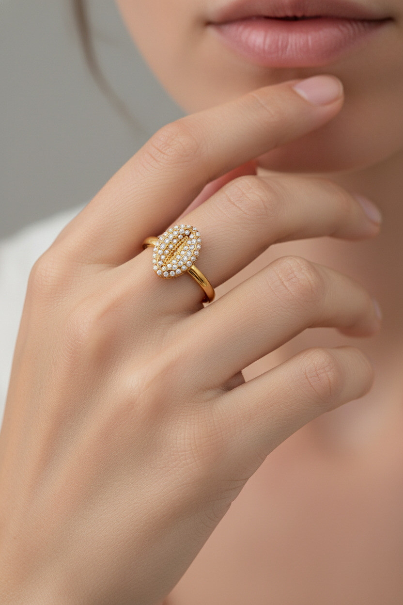 Mayorista Ella Ella - ANILLO AJUSTABLE DE ACERO INOXIDABLE