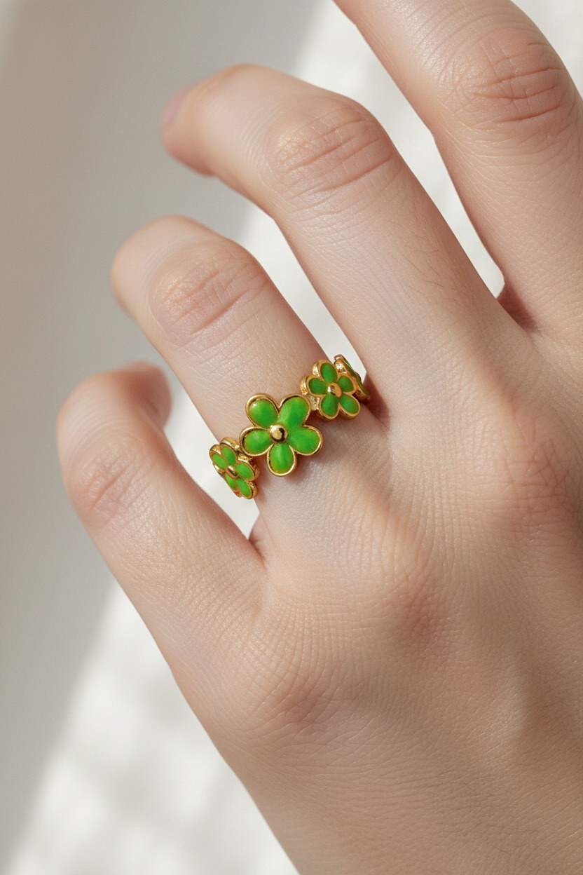 Mayorista Ella Ella - ANILLO AJUSTABLE DE ACERO INOXIDABLE
