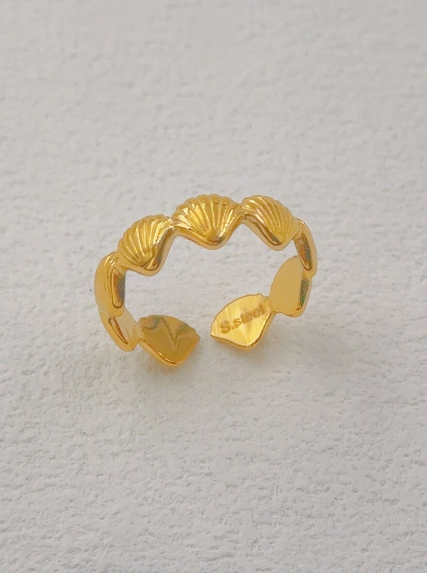 Mayorista Ella Ella - ANILLO AJUSTABLE DE ACERO INOXIDABLE