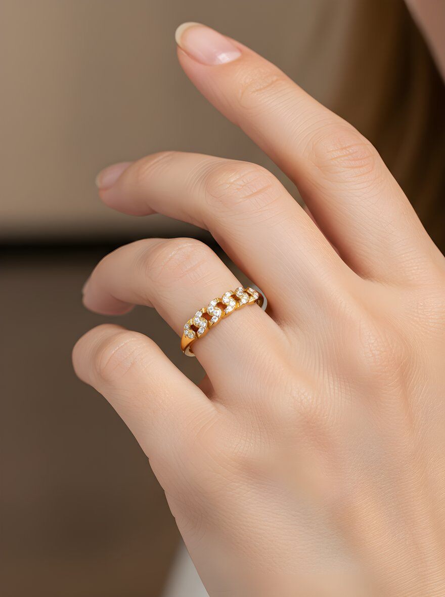 Mayorista Ella Ella - ANILLO AJUSTABLE DE ACERO INOXIDABLE