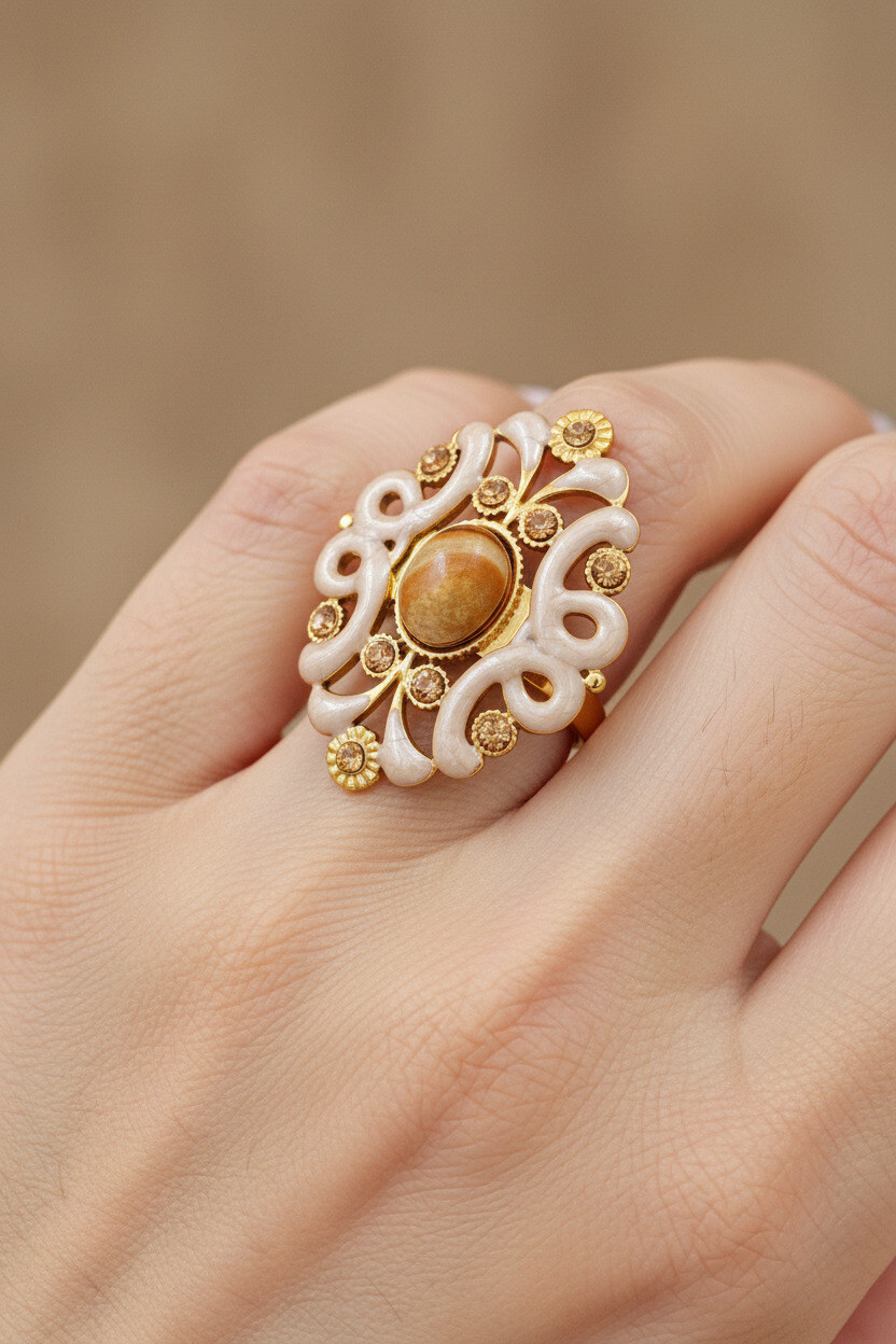 Mayorista Ella Ella - ANILLO AJUSTABLE DE ACERO INOXIDABLE