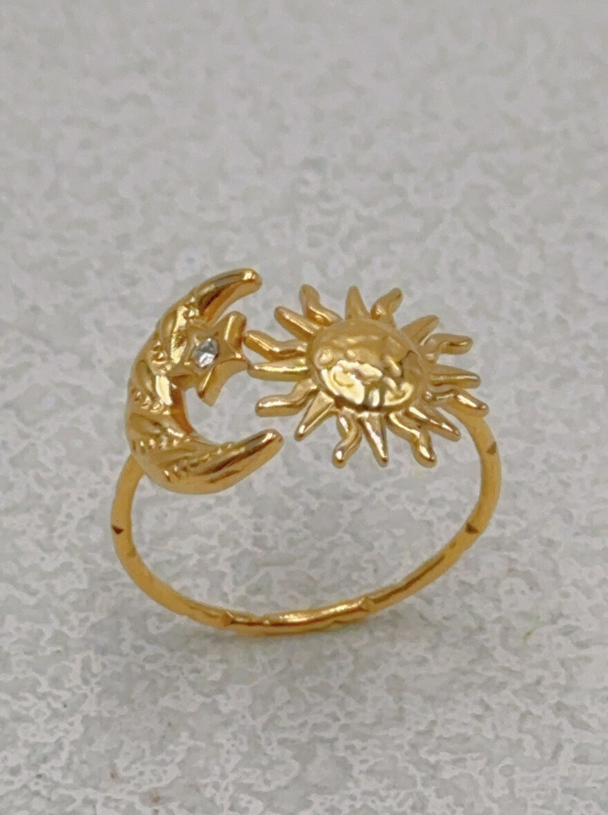 Wholesaler Ella Ella - STAINLESS STEEL RING