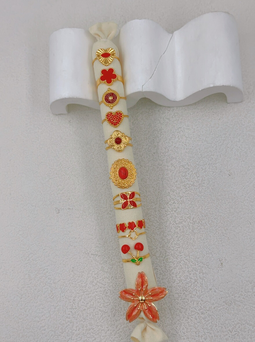 Großhändler Ella Ella - Ringset aus Edelstahl
