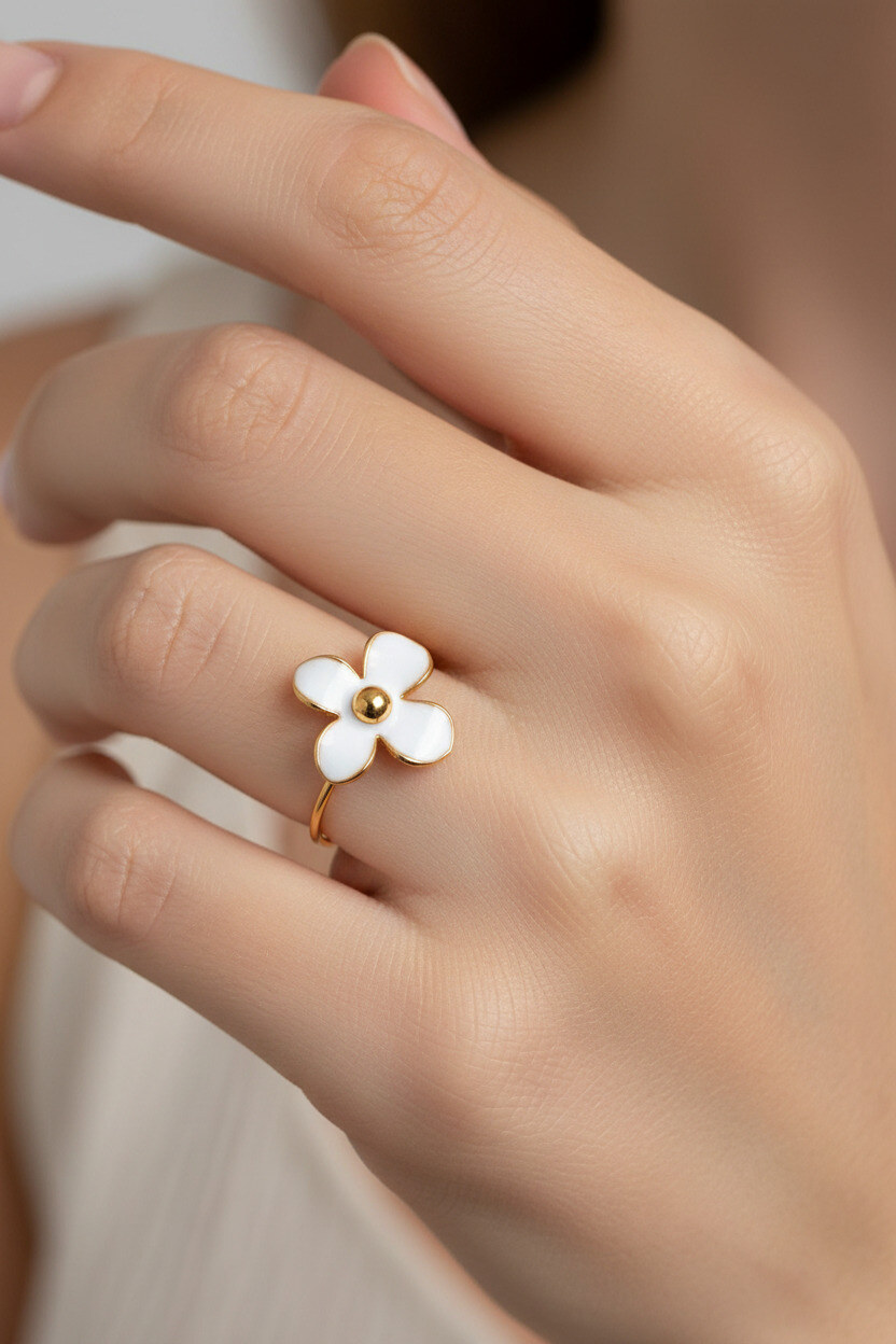 Mayorista Ella Ella - Anillo Ajustable de Acero Inoxidable