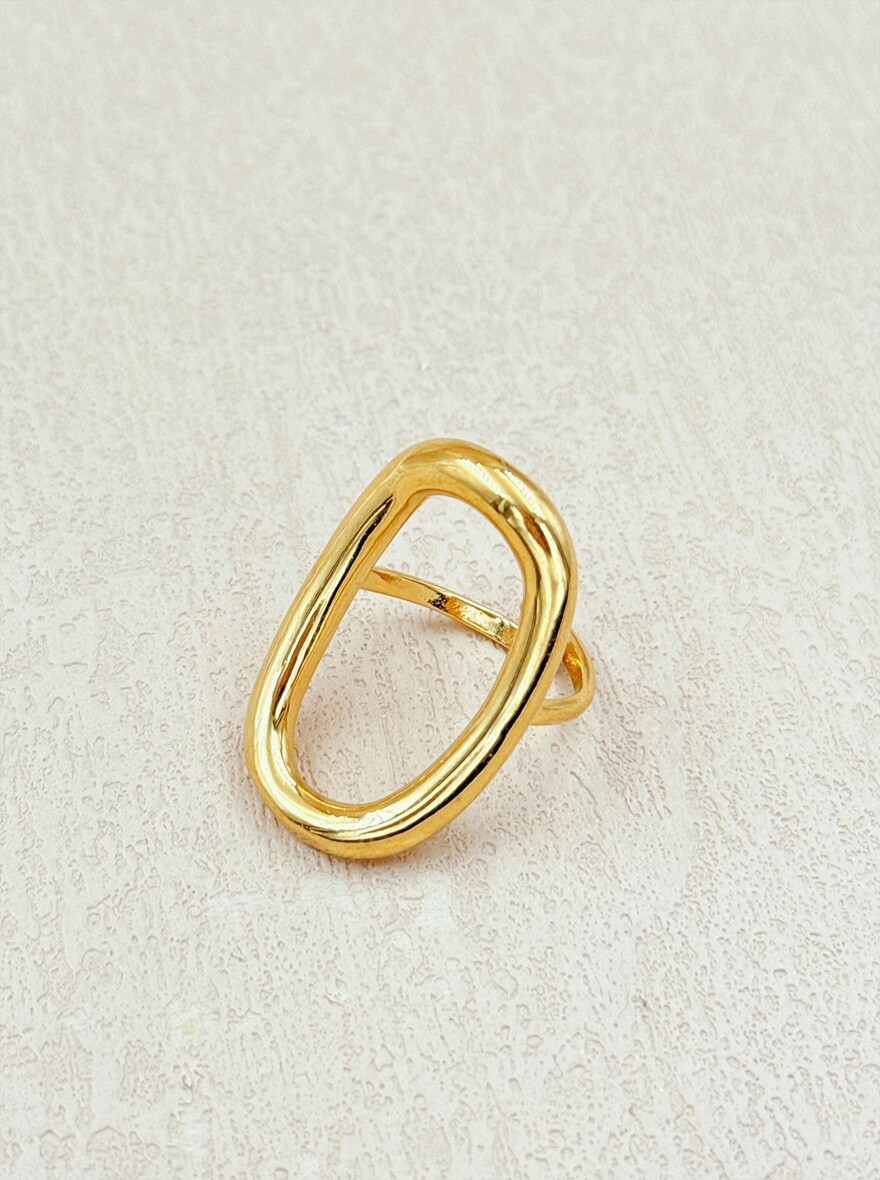 Mayorista Ella Ella - Anillo Ajustable de Acero Inoxidable