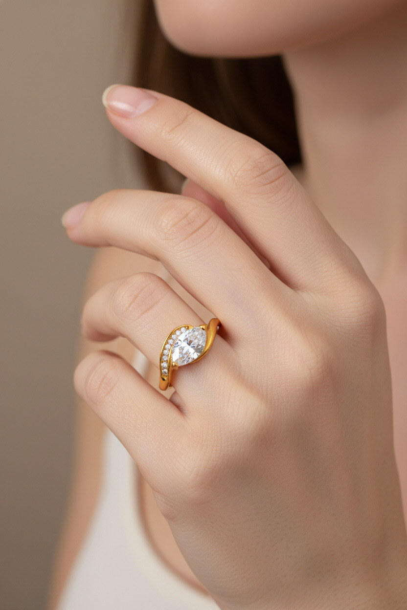 Mayorista Ella Ella - ANILLO AJUSTABLE DE ACERO INOXIDABLE