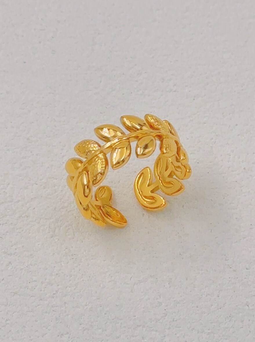 Wholesaler Ella Ella - Adjustable Stainless Steel Ring