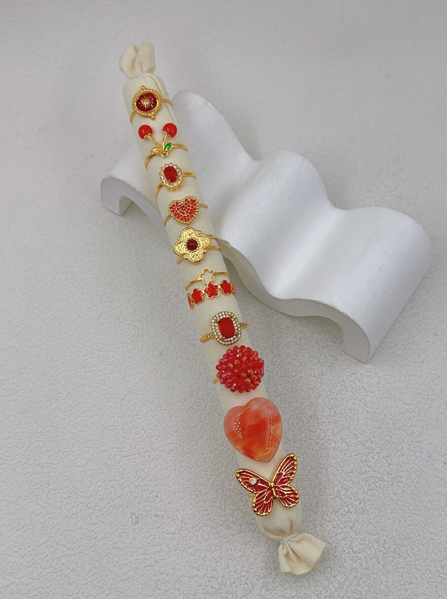 Großhändler Ella Ella - Ringset aus Edelstahl