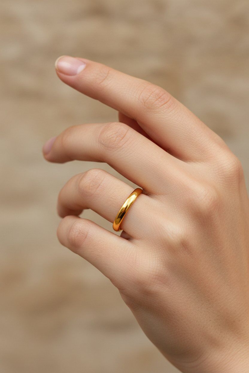 Mayorista Ella Ella - ANILLO AJUSTABLE DE ACERO INOXIDABLE
