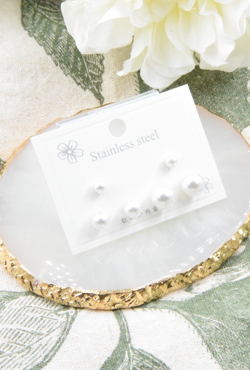 Wholesaler Ella Ella - Stainless steel earring
