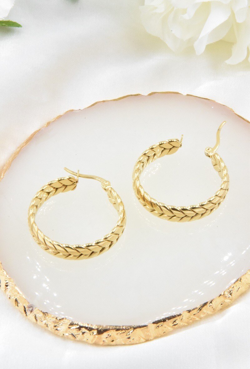 Wholesaler Ella Ella - Stainless steel earring