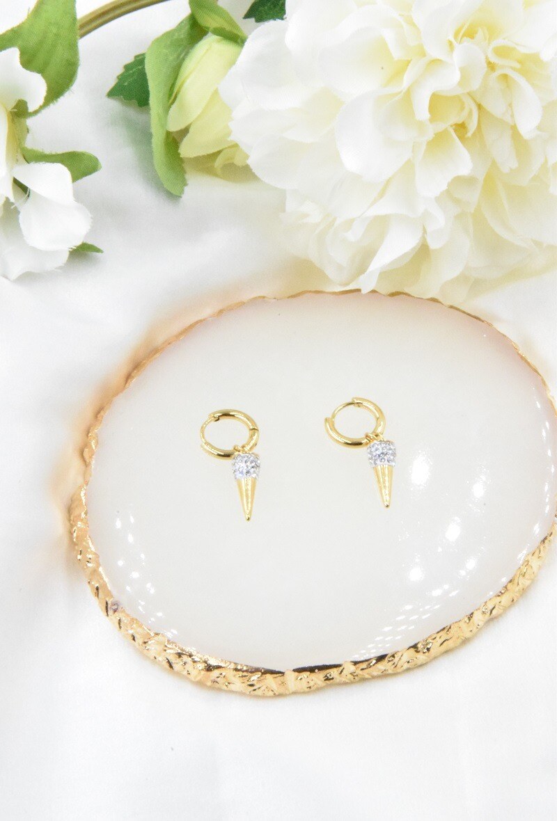 Wholesaler Ella Ella - Stainless steel earring