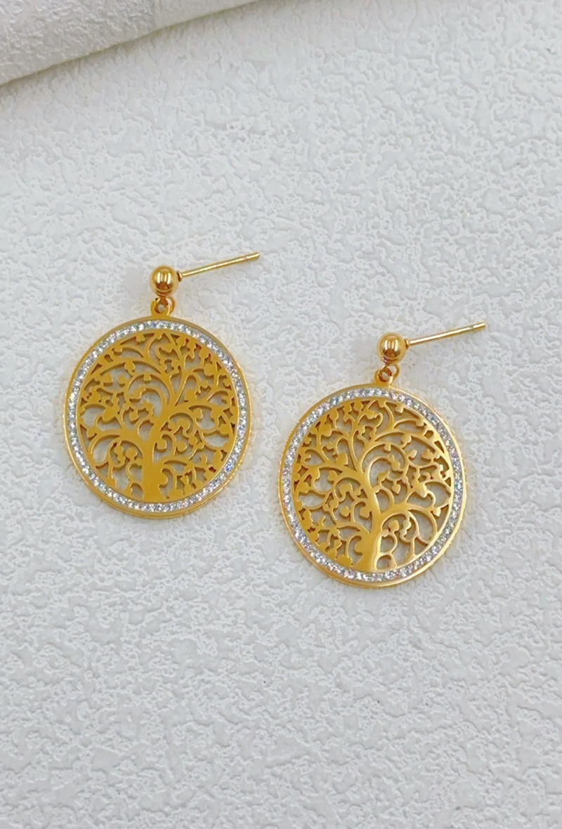 Wholesaler Ella Ella - Stainless steel earring