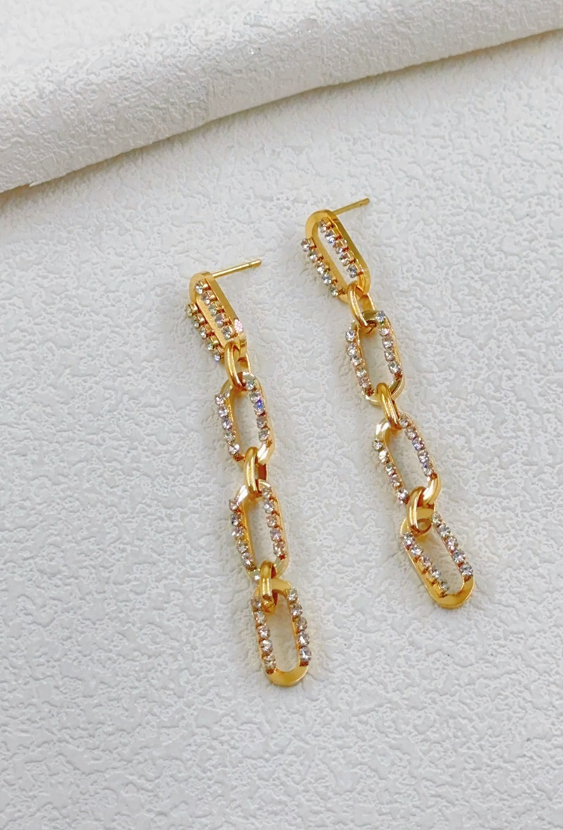 Wholesaler Ella Ella - Stainless steel earring