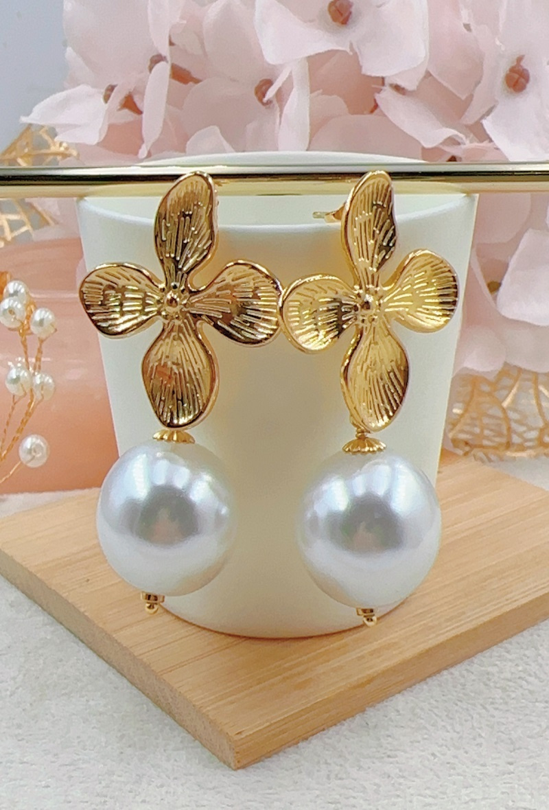 Wholesaler Ella Ella - STAINLESS STEEL EARRINGS