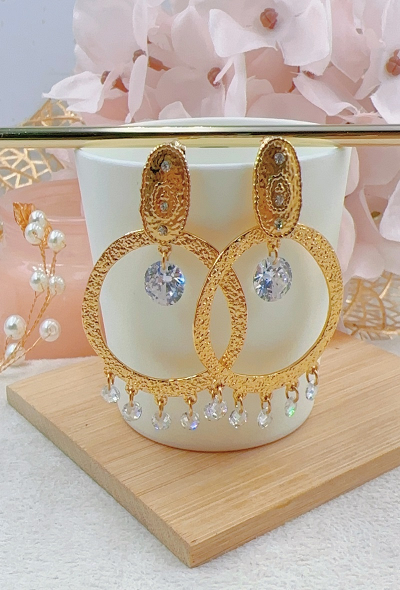 Wholesaler Ella Ella - STAINLESS STEEL EARRINGS