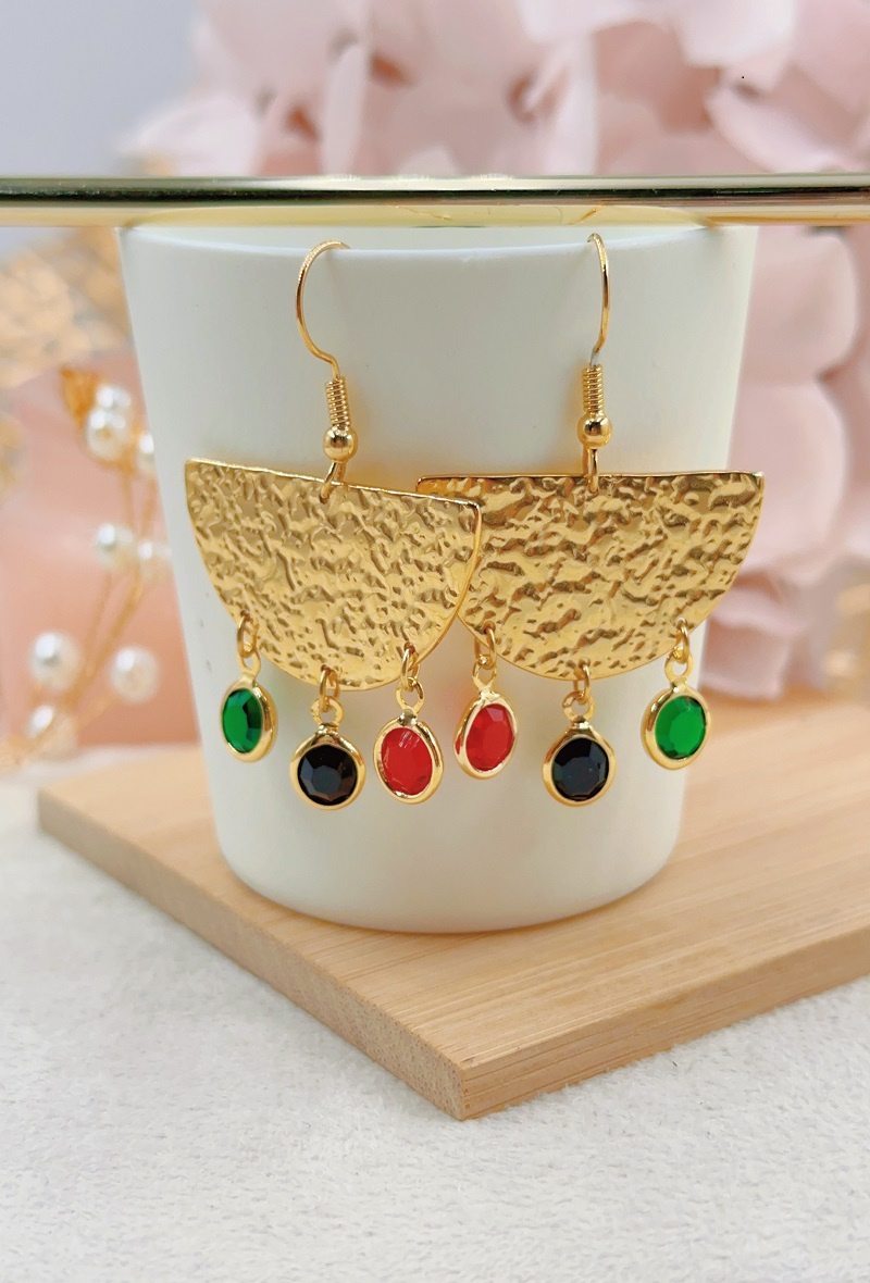 Wholesaler Ella Ella - STAINLESS STEEL EARRINGS