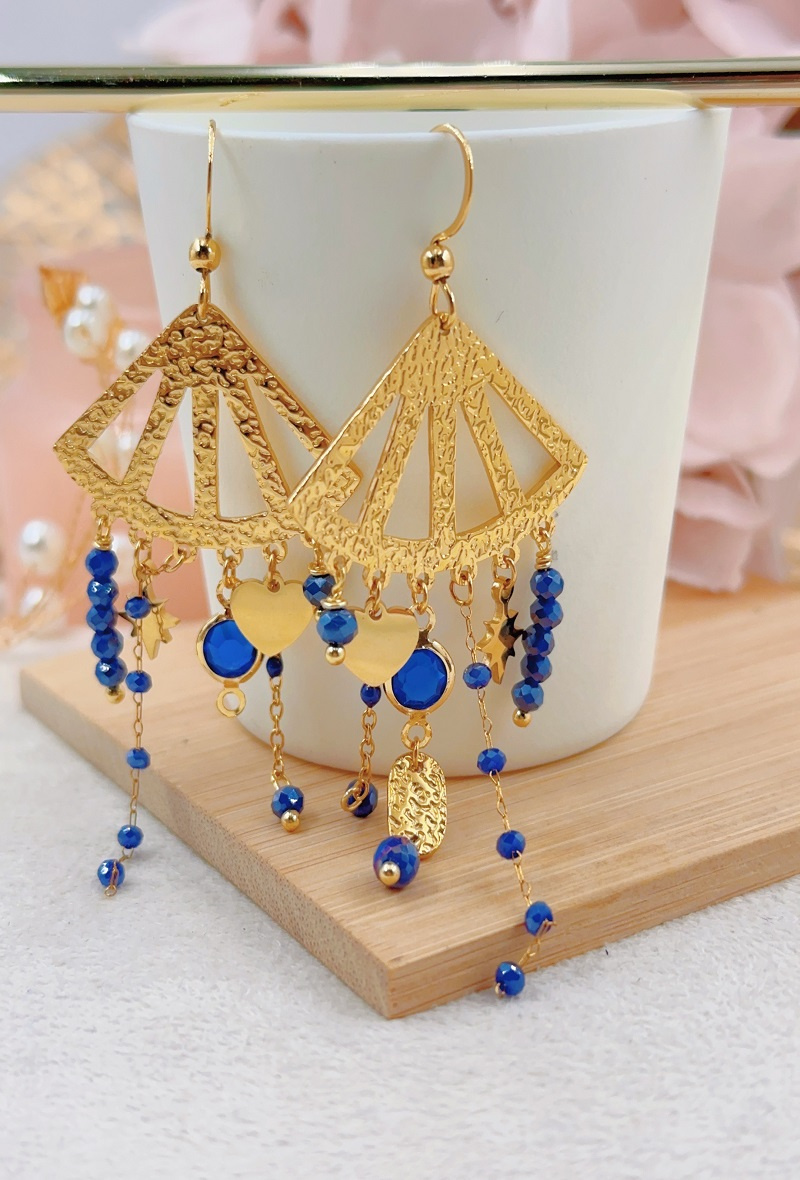 Wholesaler Ella Ella - STAINLESS STEEL EARRINGS