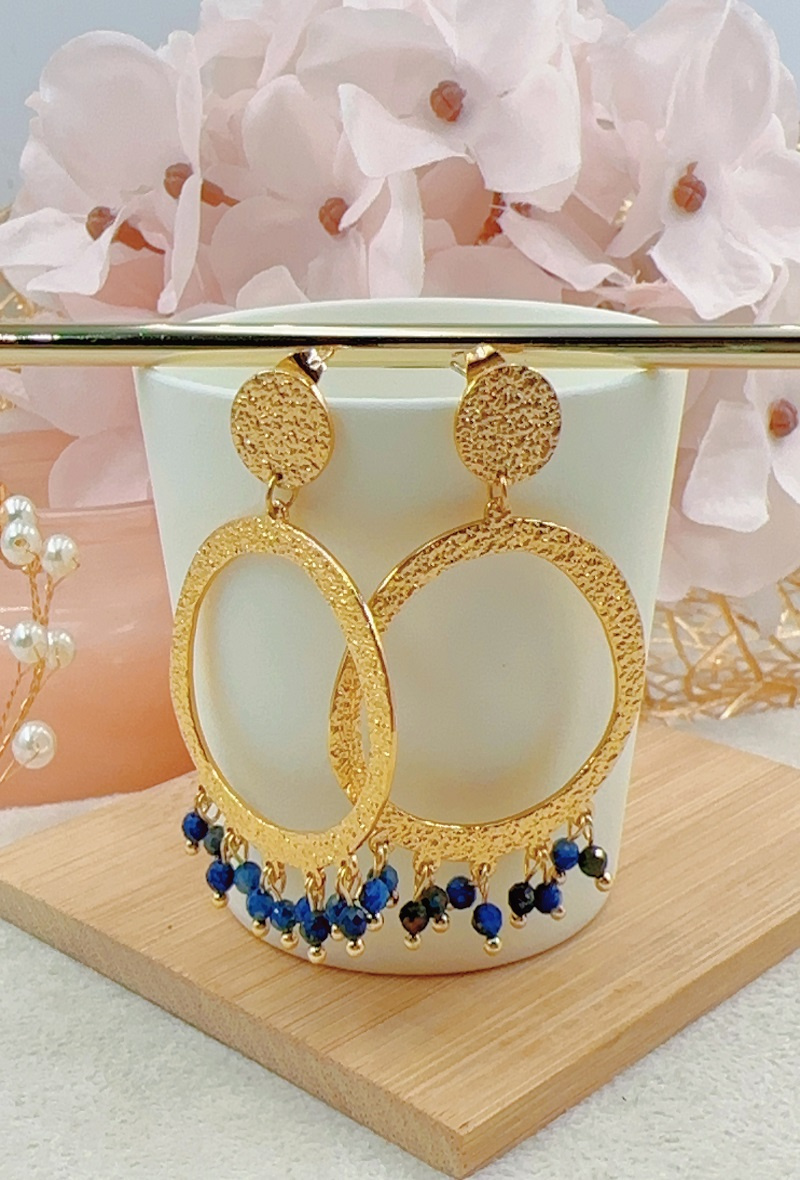Wholesaler Ella Ella - STAINLESS STEEL EARRINGS