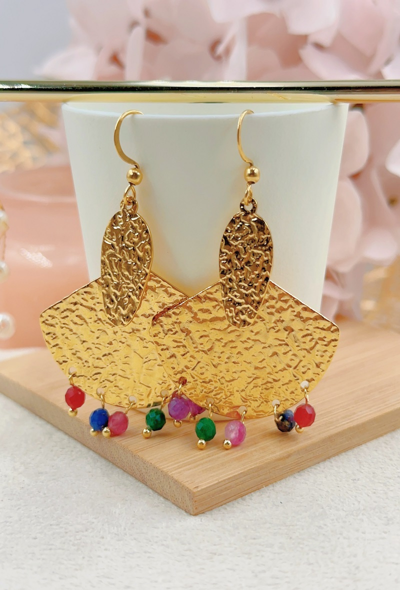 Wholesaler Ella Ella - STAINLESS STEEL EARRINGS