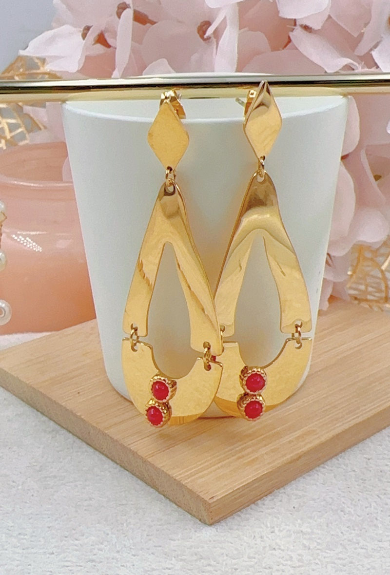 Wholesaler Ella Ella - STAINLESS STEEL EARRINGS