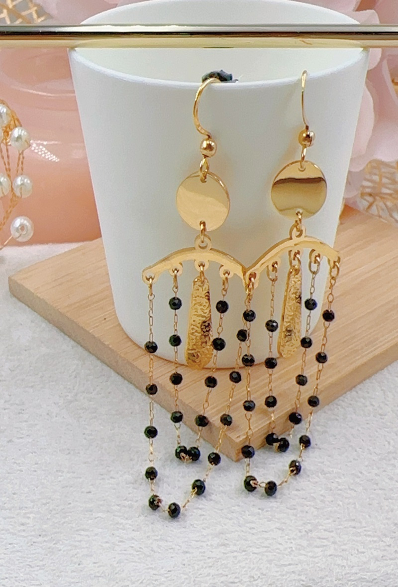 Wholesaler Ella Ella - STAINLESS STEEL EARRINGS