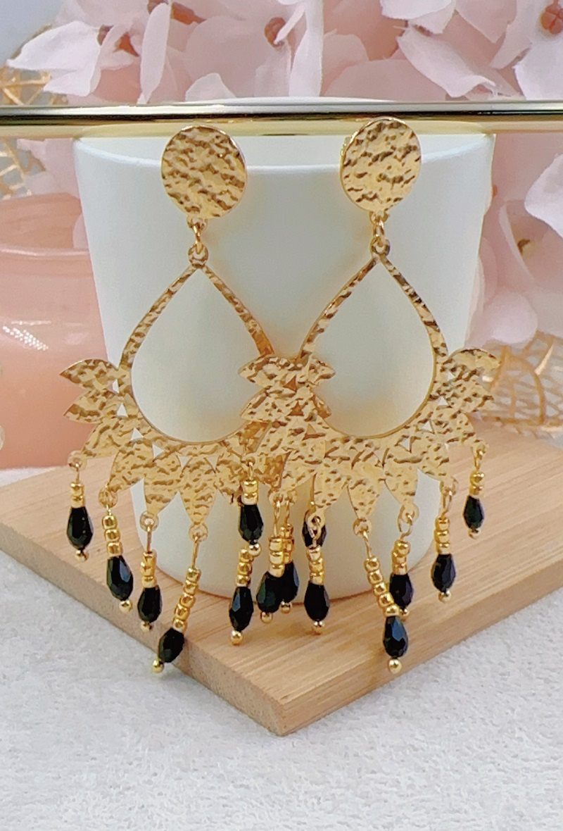 Wholesaler Ella Ella - STAINLESS STEEL EARRINGS