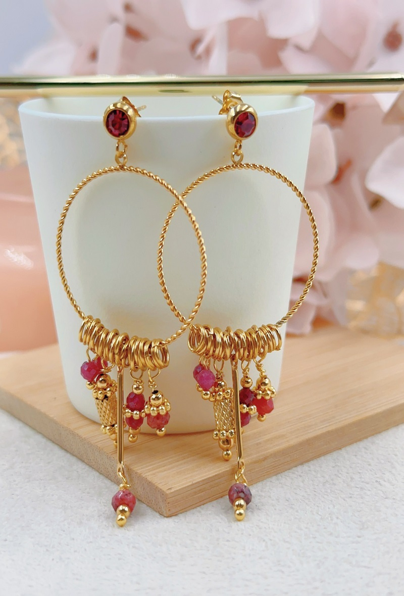 Wholesaler Ella Ella - STAINLESS STEEL EARRINGS