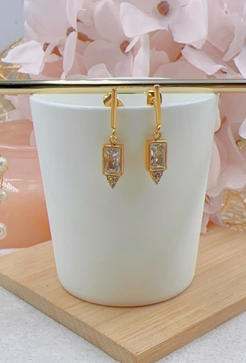 Wholesaler Ella Ella - STAINLESS STEEL EARRINGS