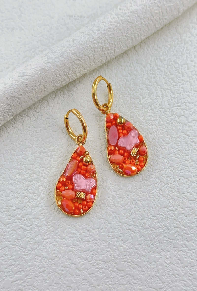 Wholesaler Ella Ella - STAINLESS STEEL EARRING