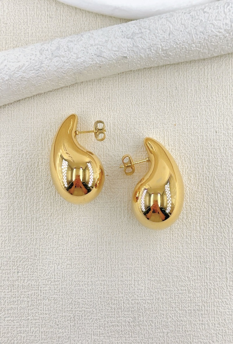 Wholesaler Ella Ella - STAINLESS STEEL EARRING