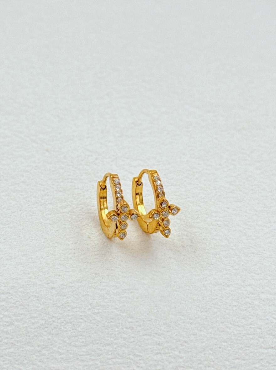 Mayorista Ella Ella - PENDIENTES DE ACERO INOXIDABLE