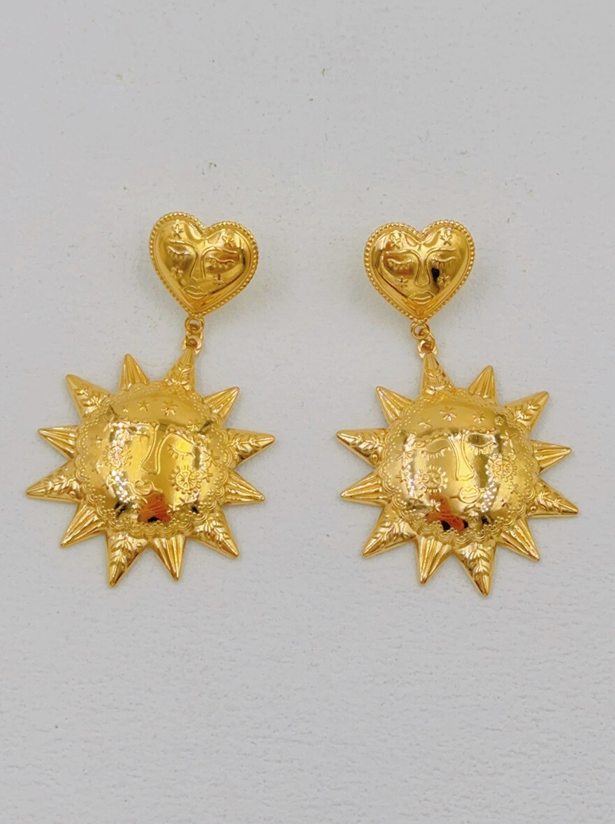 Wholesaler Ella Ella - STAINLESS STEEL EARRING