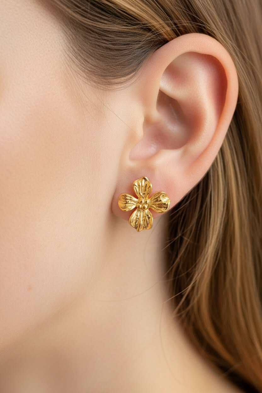 Mayorista Ella Ella - PENDIENTES DE ACERO INOXIDABLE